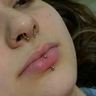 Piercing de Portfolio da Original SP Tattoo