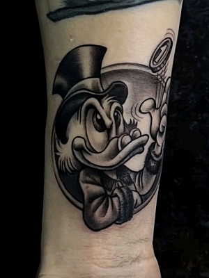 Tatuagem de Portfolio da Original SP Tattoo