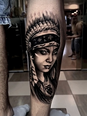 Tatuagem de Portfolio da Original SP Tattoo