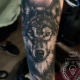 Demonstração de uma tatuagem do Vitor da Original SP Tattoo