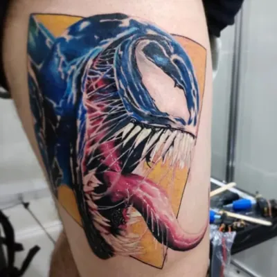 Tatuagem de Portfolio da Original SP Tattoo