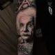 Demonstração de uma tatuagem do Vitor da Original SP Tattoo