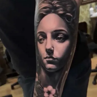 Tatuagem realista 2 feita por Vitor