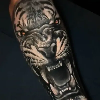 Tatuagem realista 4 feita por Vitor