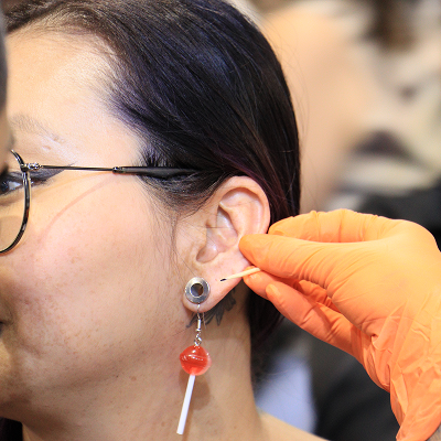 Imagem da galeria de piercing
