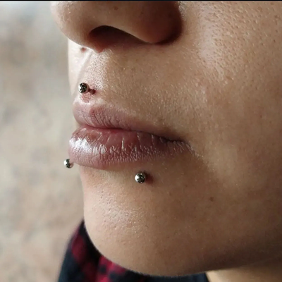 Imagem da galeria de piercing