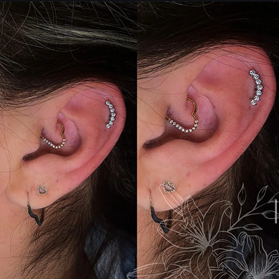 Imagem da galeria de piercing