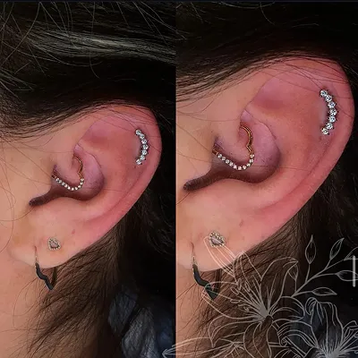 Imagem da galeria de piercing