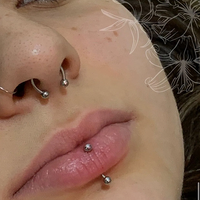 Imagem da galeria de piercing