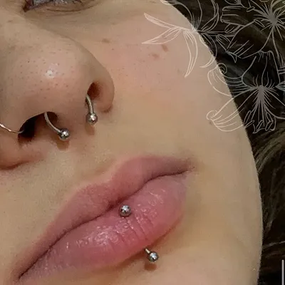 Imagem da galeria de piercing