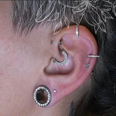 Imagem da galeria de piercing